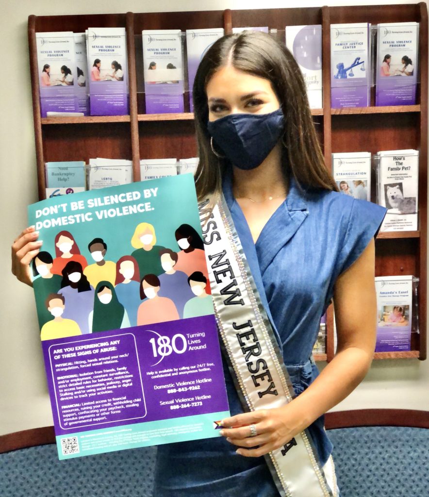 Miss NJ USA Helps 180 Launch Awareness Initiative - 180 Turning