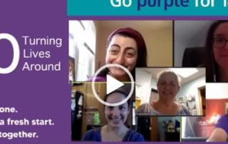 Go Purple for 180 video