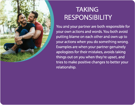 Taking Responsibility