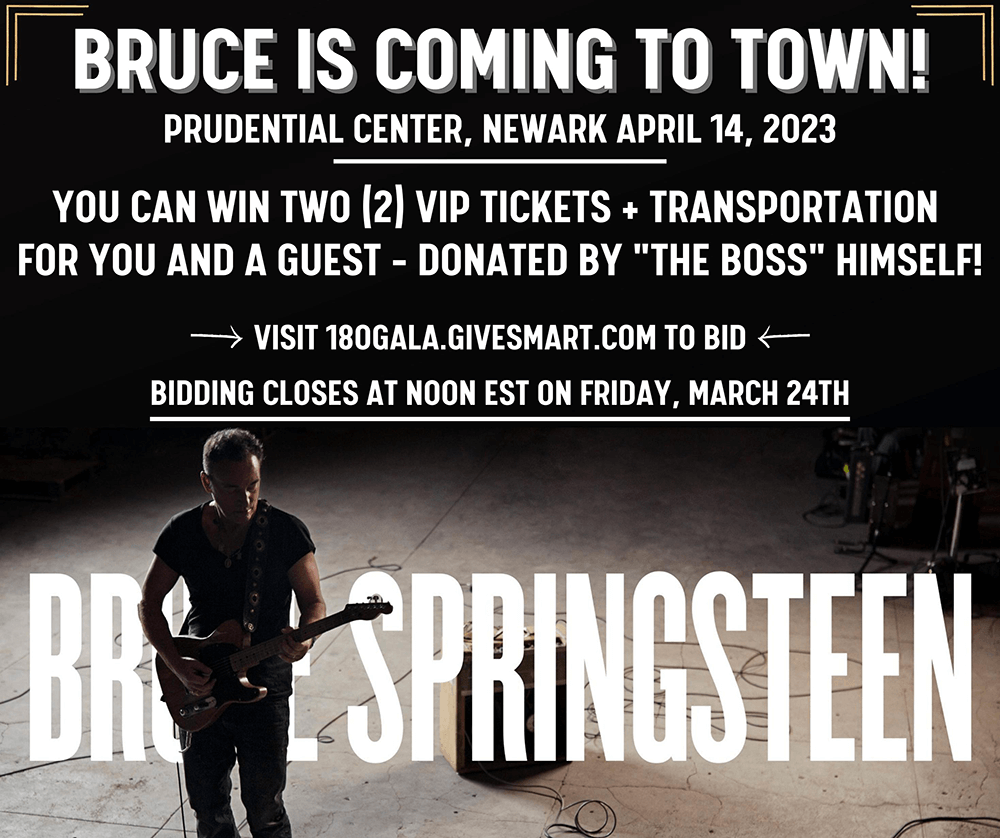 Bruce Springsteen auction item