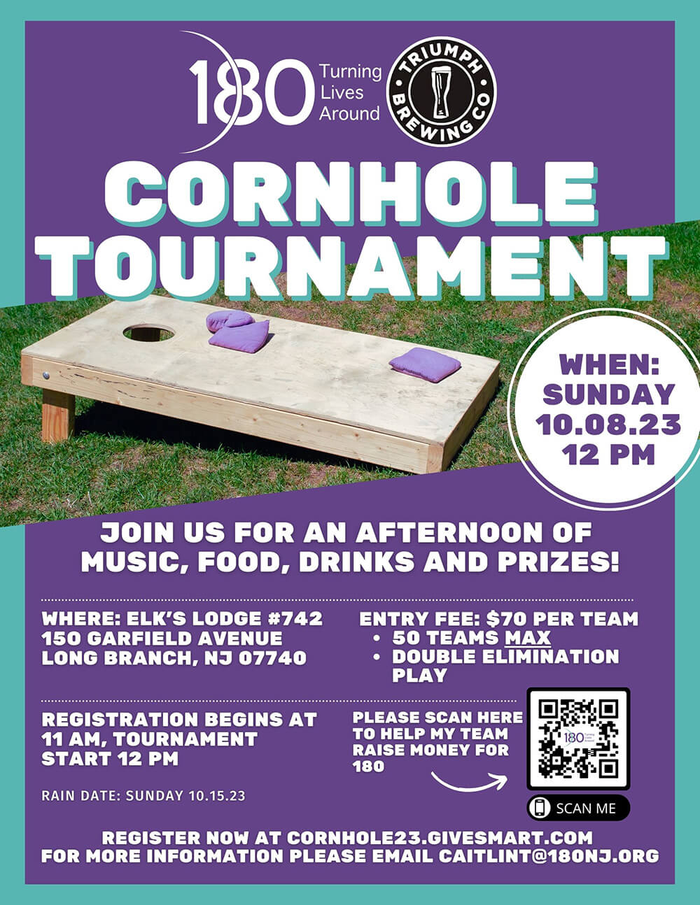 Cornhole Tournament