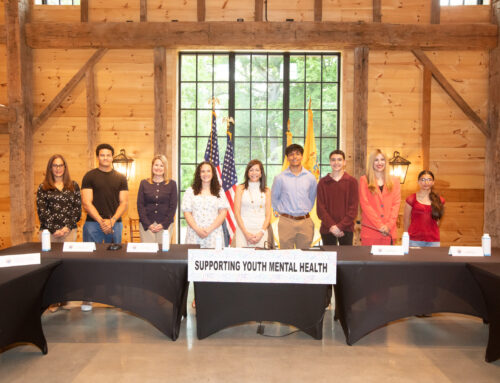 First Lady Tammy Murphy Convenes Youth Leaders for 2NDFLOOR® Roundtable on Mental Health and Wellbeing