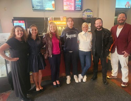 Student-Led “Hope in Dark Light” Initiative Brings Movie Night Experience to Survivor Families